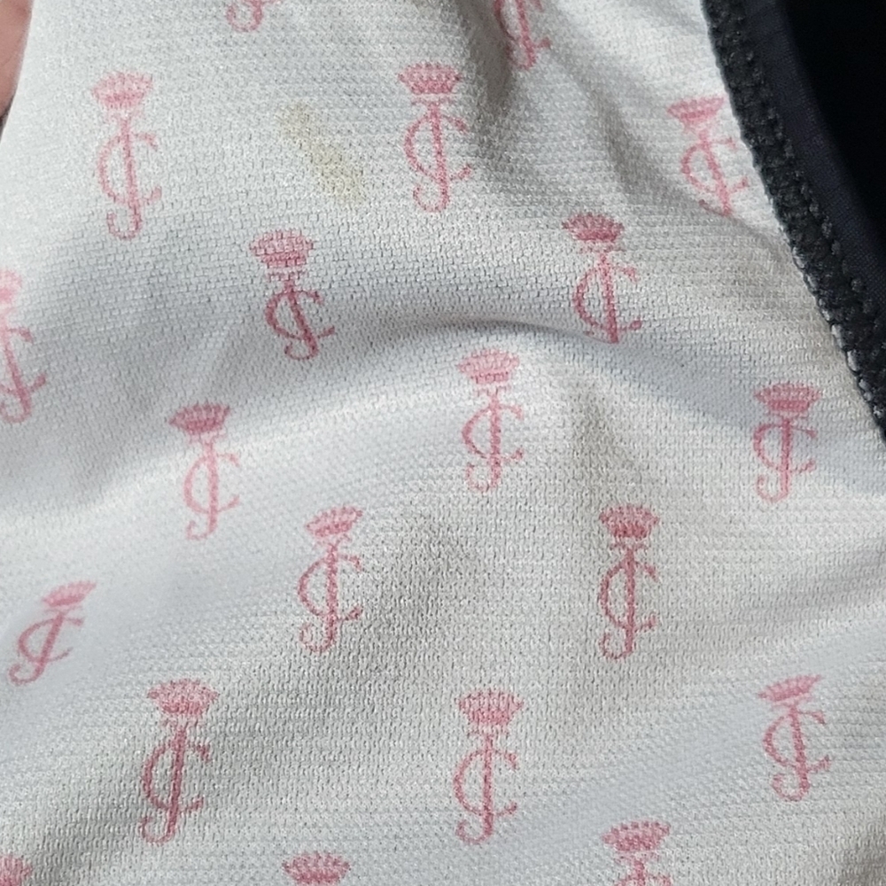 Juicy Couture Black Label swimsuit size medium - Picture 3 of 7